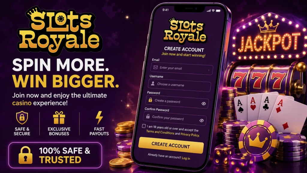 slotsroyale login