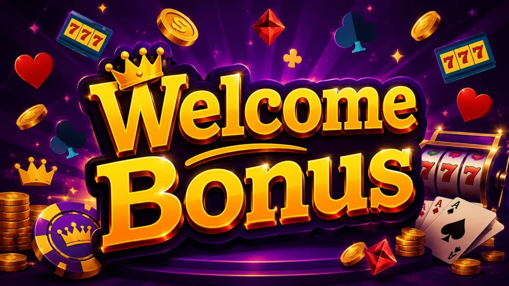 slotsroyale welcome bonus